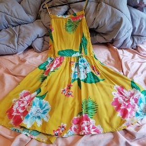 FLORAL SUMMER DRESS